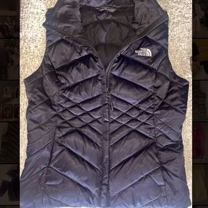 Size Small , The North Face vest, Only worn a few times